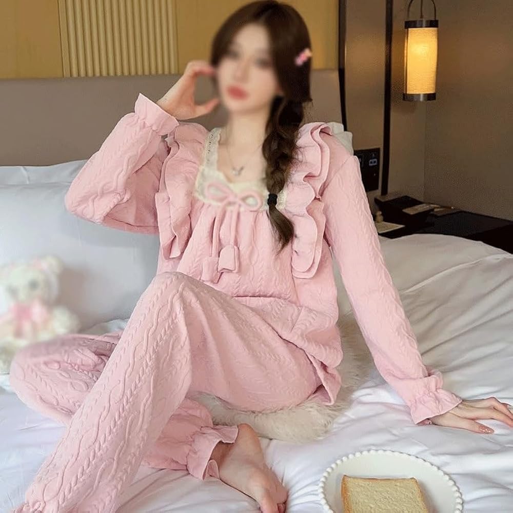 ルームウェア・パジャマ sleepwear Amazon | [飛馬日本] パジャマセット ヒュウマニホン